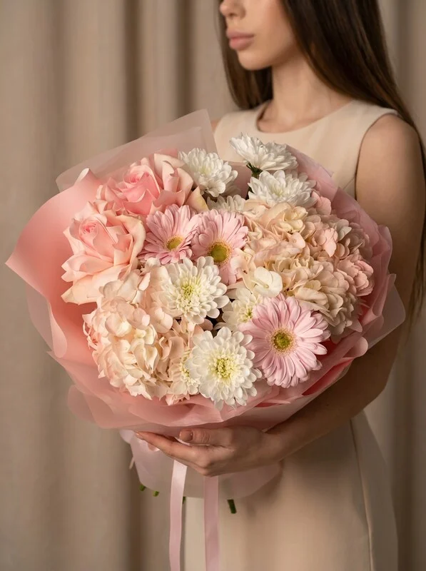 Нежный букет цветов «Джульетта»