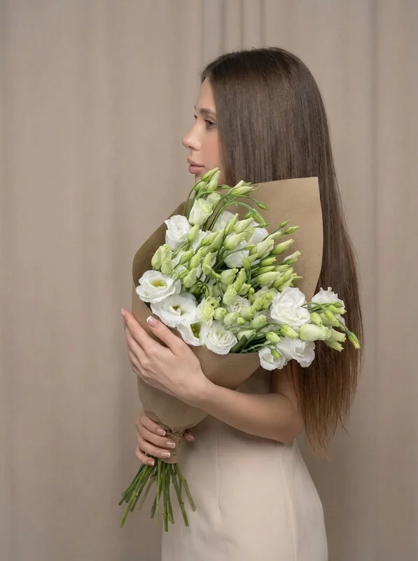 Букет из эстомы (S)